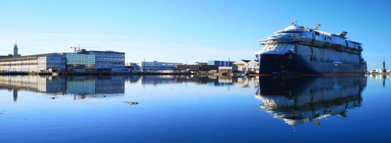 La Compagnie Des 5 Mondes Apartment Saint-Nazaire  Bagian luar foto