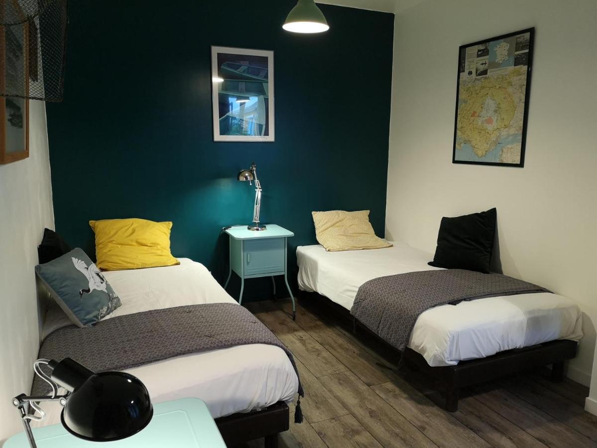 La Compagnie Des 5 Mondes Apartment Saint-Nazaire  Bagian luar foto