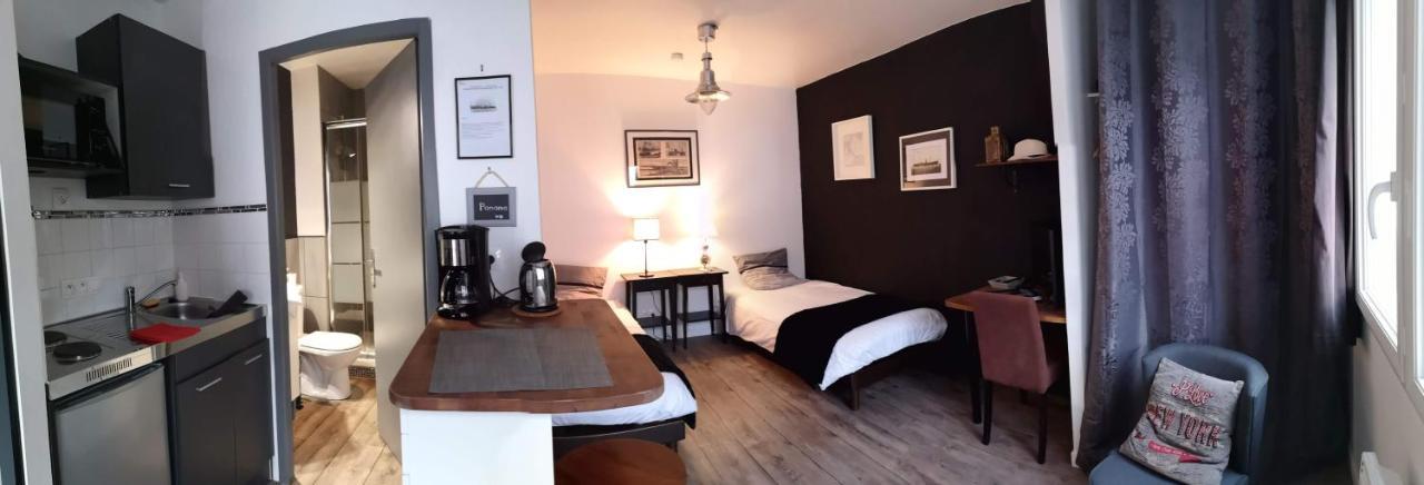 La Compagnie Des 5 Mondes Apartment Saint-Nazaire  Bagian luar foto