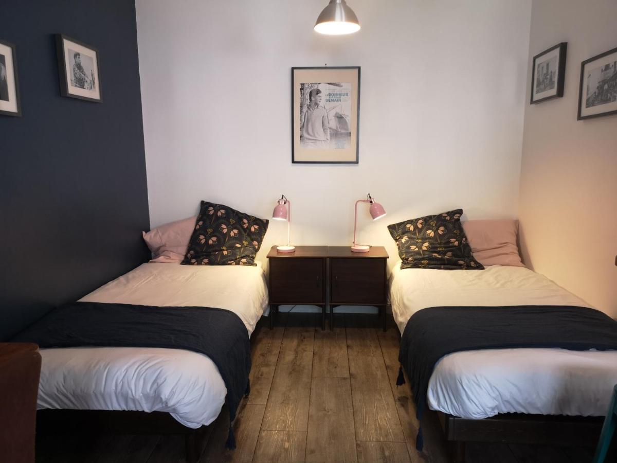 La Compagnie Des 5 Mondes Apartment Saint-Nazaire  Bagian luar foto