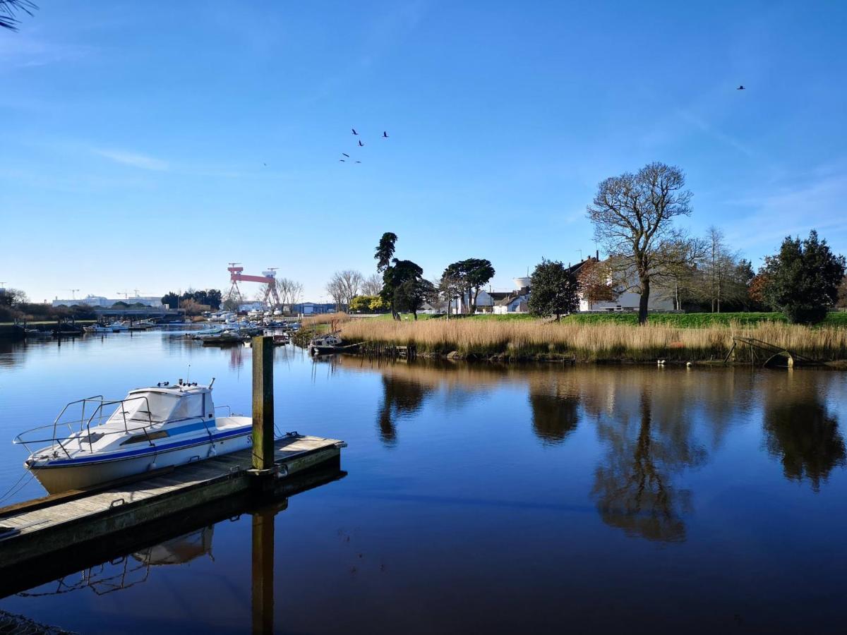 La Compagnie Des 5 Mondes Apartment Saint-Nazaire  Bagian luar foto