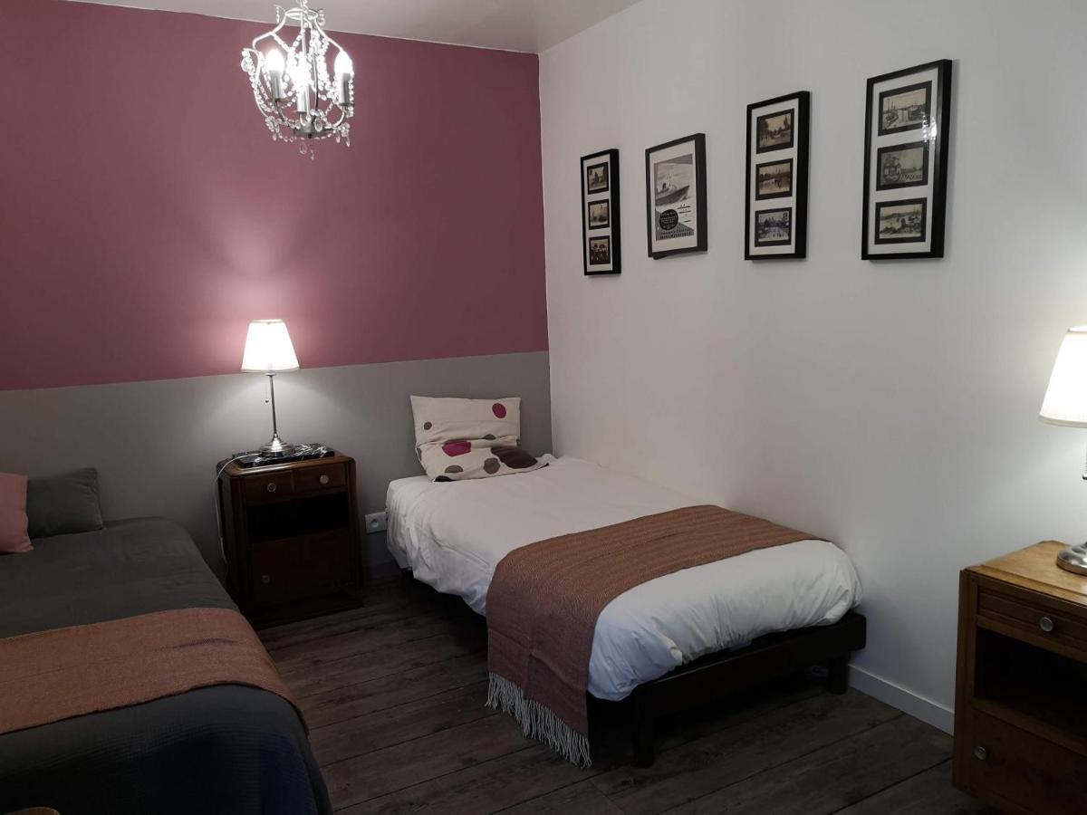 La Compagnie Des 5 Mondes Apartment Saint-Nazaire  Bagian luar foto