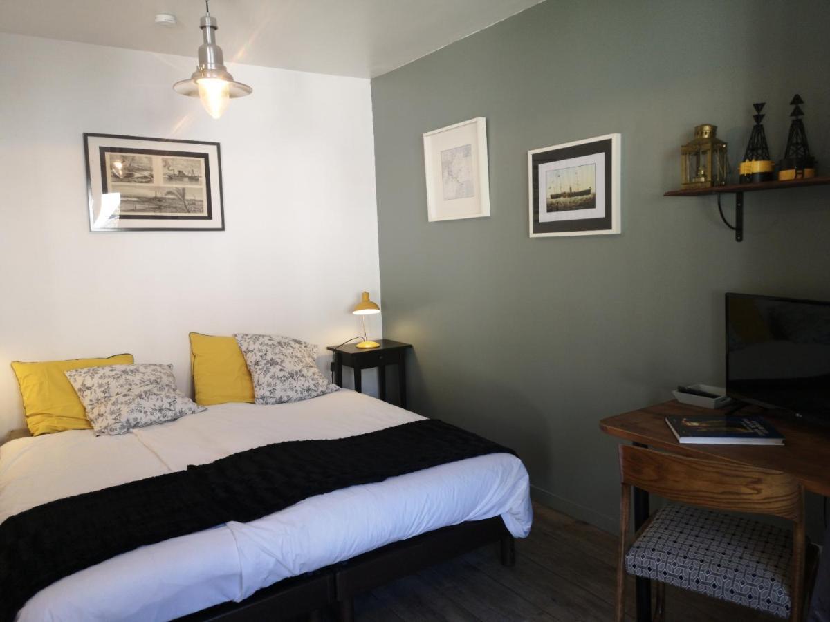 La Compagnie Des 5 Mondes Apartment Saint-Nazaire  Bagian luar foto