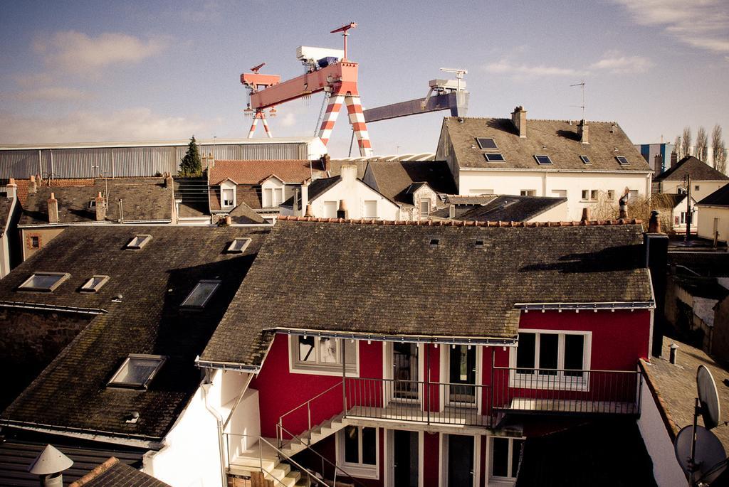 La Compagnie Des 5 Mondes Apartment Saint-Nazaire  Bagian luar foto